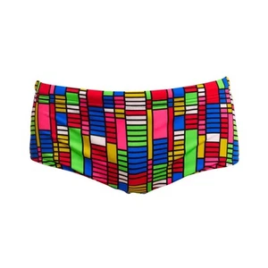 Funky Trunks Boy's The Climb Sidewinder Trunks - Picture 1 of 7