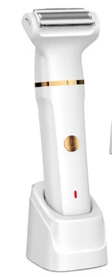 NEU Intim Rasierer Frauen für Beine, Arme, Achseln, Bikinizone usb Ladestation - Bild 1 von 4