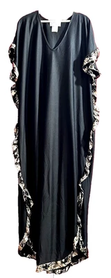 Camisón Undercover Wear Vintage Negro y Dorado Talla 3X Foto 1 de 3