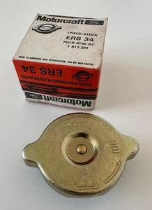 Original NOS Genuine Ford Escort RS2000 Mexico Motorcraft ERS34 Radiator Cap - Picture 1 of 12