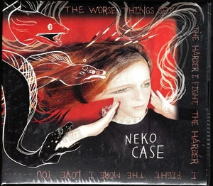 Worse Things Get the Harder I Fight the Harder I by Case, Neko (CD, 2013) - Bild 1 von 2