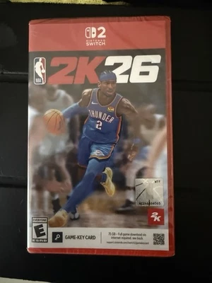 NBA 2K26 - Nintendo Switch 2, 2025 - NEW/SEALED - Image 1 of 2