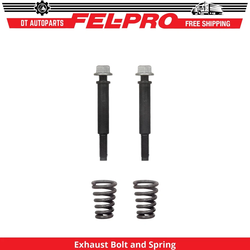 For 1988-1990 Pontiac Optima 2.0L L4 Exhaust Bolt and Spring Fel-Pro 1989 - Image 1 of 1