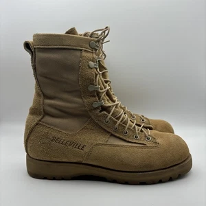 Herren Belleville 8.5 R Wüste Gore Tex Vibram taktische Militärstiefel - Stahlkappe - Bild 1 von 18