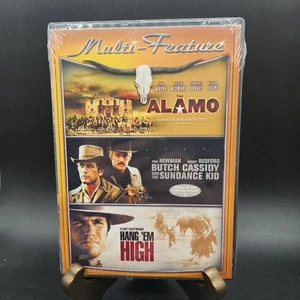 Alamo / Butch Cassidy / Hang Em High DVD 2009 New Sealed - Picture 1 of 4