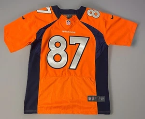 Denver Broncos Trikot Nike On Field Eric Decker Orange Größe 44 XL Genäht JBHS - Bild 1 von 16