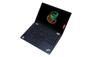 Lenovo ThinkPad Yoga 370 2-in-1 Laptop Tablet i5 7th Gen 8GB RAM 256GB NVMe SSD - Picture 1 of 14