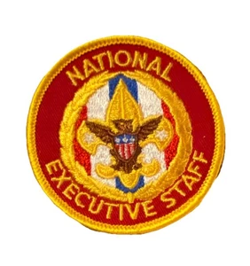 Parche NATIONAL EXECUTIVE STAFF - Boy Scout BSA - Imagen 1 de 2