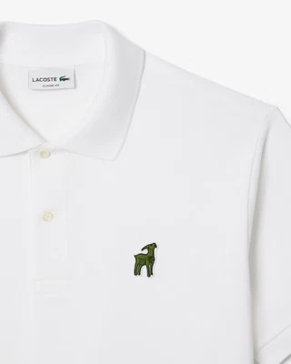 Lacoste x Novak Djokovic The GOAT Polo 🐐 – Limited Edition - NEW S  M  L  XL - Imagen 1 de 4