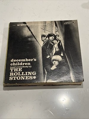 Rolling Stones - December’s Children Lp Vinyl (1965) London Records ‎– PS 451 - Image 1 of 4