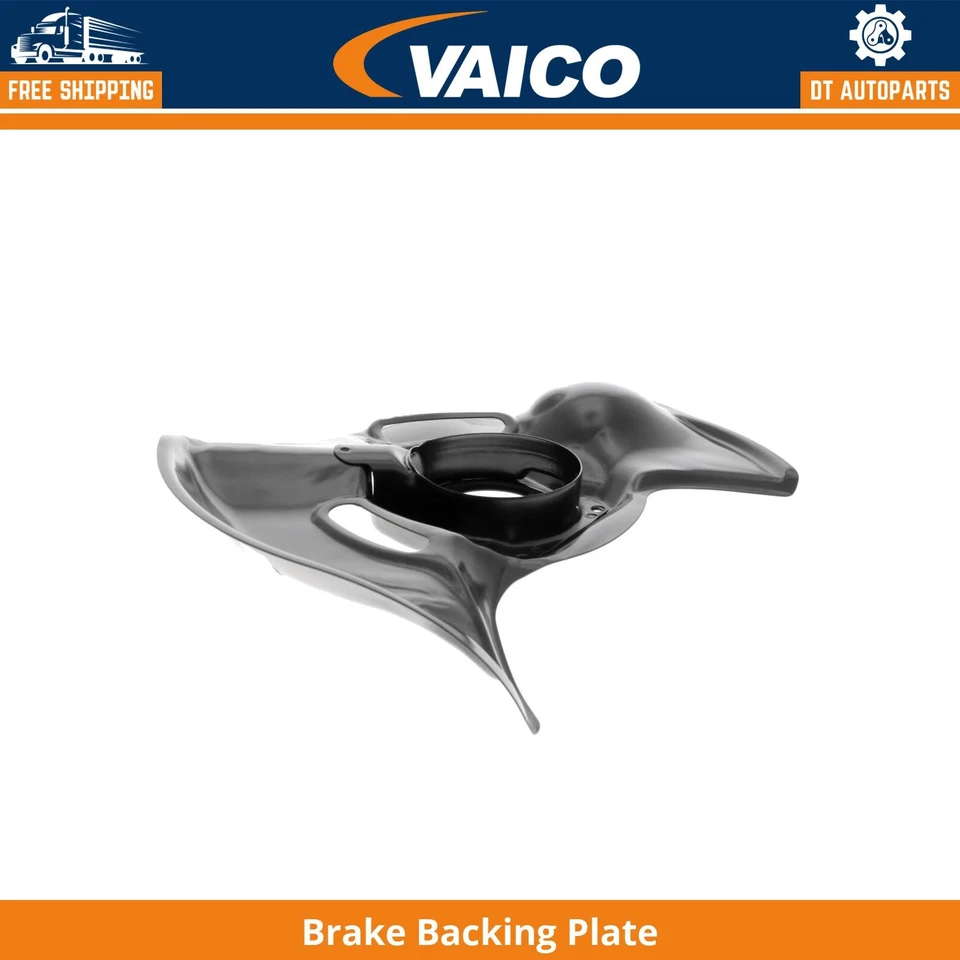 For 1995 Mercedes-Benz E300 3.0L L6 Brake Backing Plate Right Vaico - Image 1 of 1