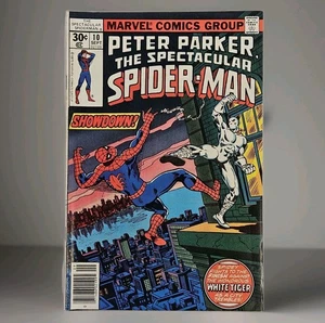 THE SPECTACULAR SPIDER-MAN #10 1977 FN/VF 7.0 *FREE SHIPPING ADDITIONAL COMICS* - Picture 1 of 4