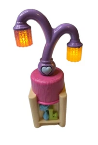 Fisher Price Loving Family Light Up Your Rec Room Double Lamp Works - Picture 1 of 13