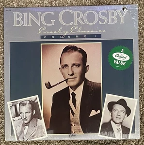 SEALED - Bing Crosby - Classics Volume 1 - 1977 Capitol SM-11738 LP Vinyl Record - Picture 1 of 2