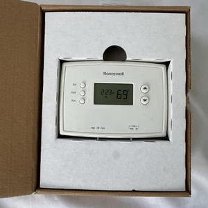 Honeywell Programmable Thermostat with Digital Backlit Display RTH 2510 RTH2410 - Picture 1 of 10