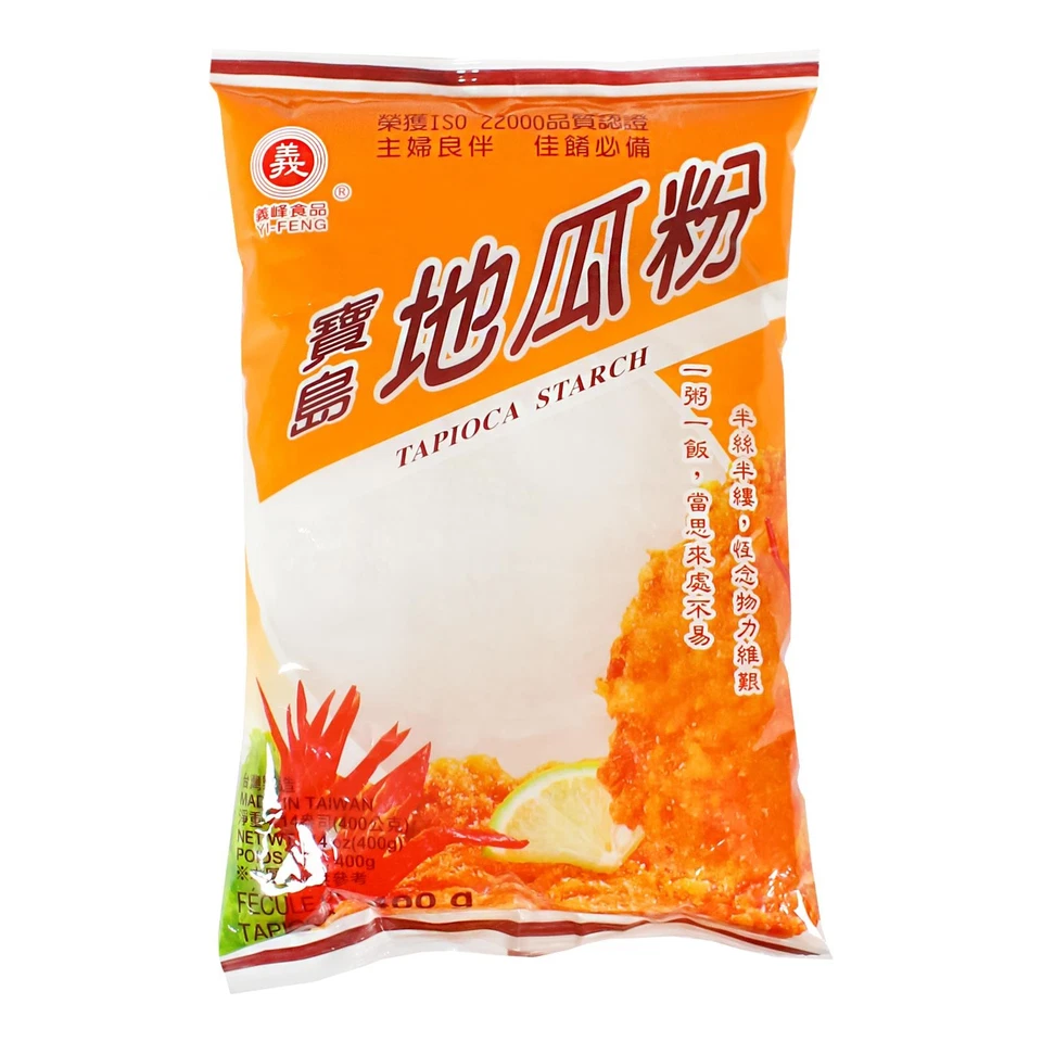 Yi-Feng Tapiokastärke 100% 400g Tapioca Starch - Bild 1 von 1