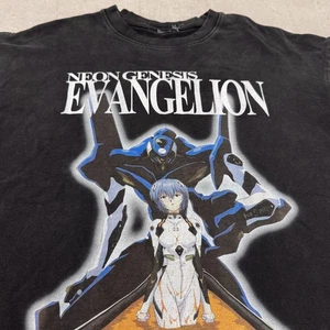 Rei and Asuka Neon Genesis Evangelion Anime Vintage Shirt YOUNGGUNS Lacevalley - Picture 1 of 8