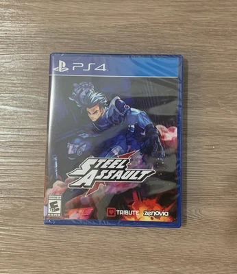 Limited Run Games #585 Steel Assault PS4 Playstation 4 New Sealed - Image 1 of 4