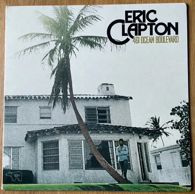Eric Clapton 461 Ocean Boulevard Vinyl 1974 UK Gatefold Sleeve KIP CUT - Image 1 of 4