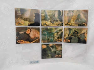 Lote de 7 tarjetas coleccionables Fleer Ultra Casper 1995 lámina prismática - Imagen 1 de 2