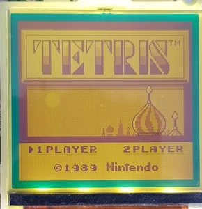Kit de retroiluminación para GameBoy DMG original - amarillo original - Imagen 1 de 2