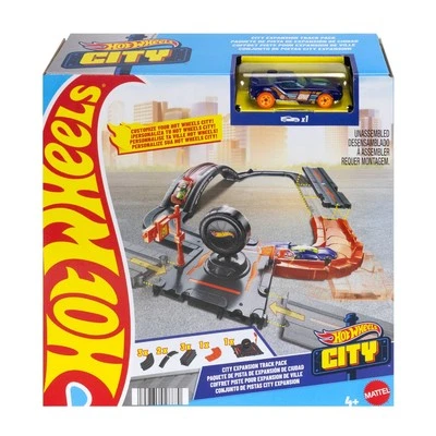Hot Wheels City Track Pack - Image 1 of 4