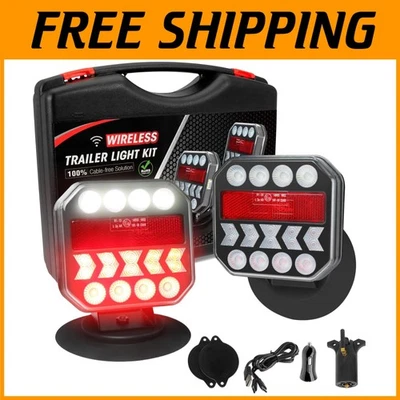 Wireless Magnetic Truck Trailer Lights - Image 1 of 4