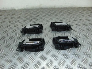 Juego de 4 manijas de puerta interior peugeot 308 mk1 2007-2013h - Imagen 1 de 6