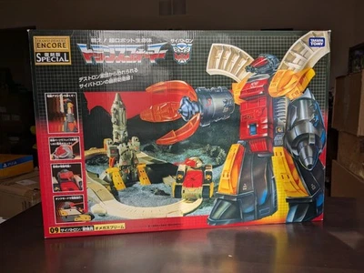 NR JP Transformers G1 Encore 09 Omega Supreme Special Reissue Takara Tomy - Image 1 of 4