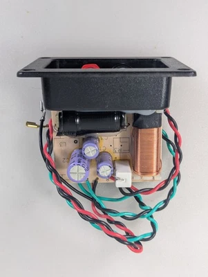 (1) Crossover monitor da studio vintage OEM evento 20/20 4 Ohm 150W - Immagine 1 di 4