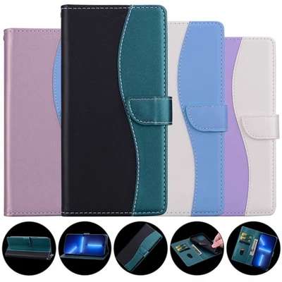 For Google Pixel 3A XL 4 4A 5 XL 5A 6 7 8 Pro 8A Wallet Case Leather Phone Cover - Image 1 of 4