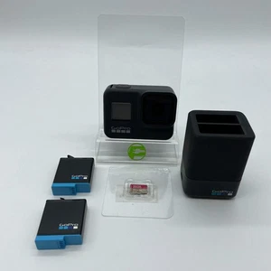 GoPro Hero8 Black 12MP 4K Waterproof Action Camera CHDHX-801 With Accessories - Picture 1 of 10
