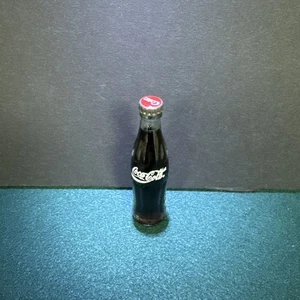 Coca Cola, Mini Contour Bottle, 90’s with Liquid 3” - Picture 1 of 3