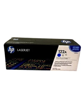 Cartucho de tóner original OEM HP 122A cian LaserJet Q3961A - Imagen 1 de 1