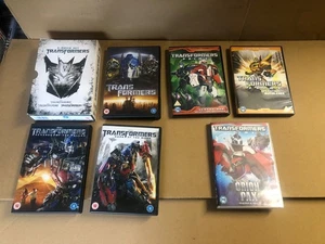 JOB LOT TRANSFORMERS DVDs 3 MOVIE SET PRIME OPERATION BUMBLEBEE ORION PAX DVD - Bild 1 von 11