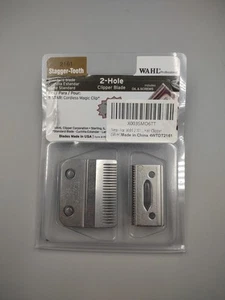 Wahl 2161 Stagger-Tooth 2 Hole Standard Blade ~ READ DESCRIPTION - Picture 1 of 10