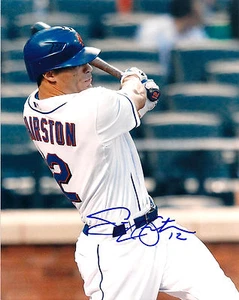 SCOTT HAIRSTON NEW YORK METS AUTOGRAPHED SIGNED 8X10 PHOTO W/COA - Picture 1 of 1