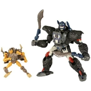 TakaraTomy Transformers War For Cybertron WFC-19 Optimus Primal with RatTrap NEW - Picture 1 of 9