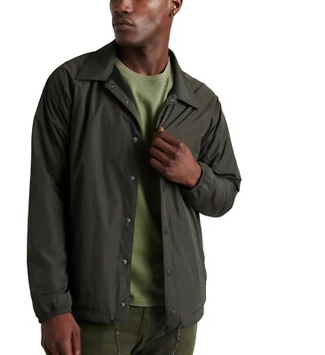 Lucky Brand Men's Coaches Jackets, 888 Forest, Small (7798-4) - Image 1 of 3