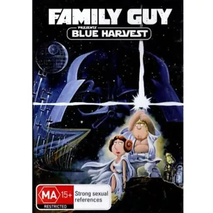 Family Guy - Blue Harvest (DVD, 2007) PAL Region 4 (Star Wars Parody) NEW SEALED - Picture 1 of 5