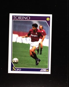 CARD SCORE 92 1991 ENZO SCIFO TORINO n 248 - Bild 1 von 2