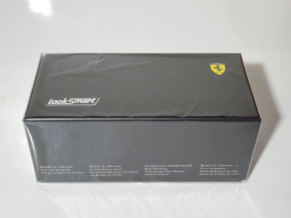 LOOKSMART - FERRARI - F1-75 TEAM SCUDERIA FERRARI N 16 WINNER BAHRAIN UR - Bild 1 von 4