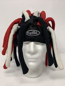 MENTAL HEADGEAR Fleece Dreadlocks Crazy Ski Snowboard OS Winter Helmet Cover