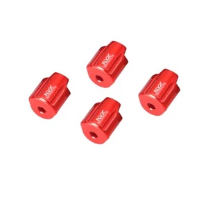 KYX Nuevo Aluminio Amortiguadores Piezas Protectoras para Arrma 1/18 Typhon GROM - Imagen 1 de 6