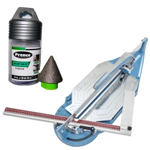 SIGMA 4BN" Tile Cutter + Diamond Chamfer Bit by Prence SHIPS FROM USA - Picture 1 of 15