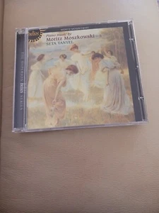 Moritz Moszkowski - Piano Music 3 : Seta Tanyel - CD Helios Free Post - Picture 1 of 4