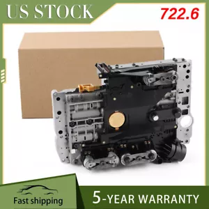 722.6 TCU Transmission Valve Body Solenoid w / Conductor Plate For Mercedes-Benz - Picture 1 of 12