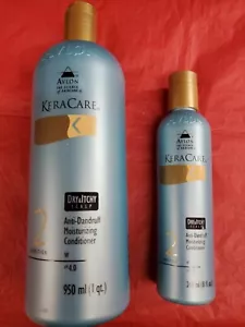 KeraCare Dry & Itchy Scalp Moisturizing Conditioner 32 oz / 950ml FREE Cond. 8oz - Picture 1 of 2