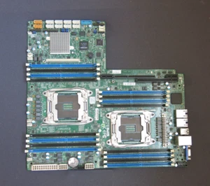 Supermicro X10DRW-i Motherboard Dual Socket R3 (LGA 2011) Xeon NEEDS REPAIR - Photo 1/7