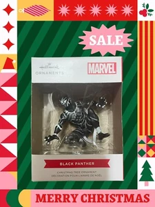 2021 Hallmark Ornaments Marvel Black Panther Christbaumschmuck - NEU - Bild 1 von 3